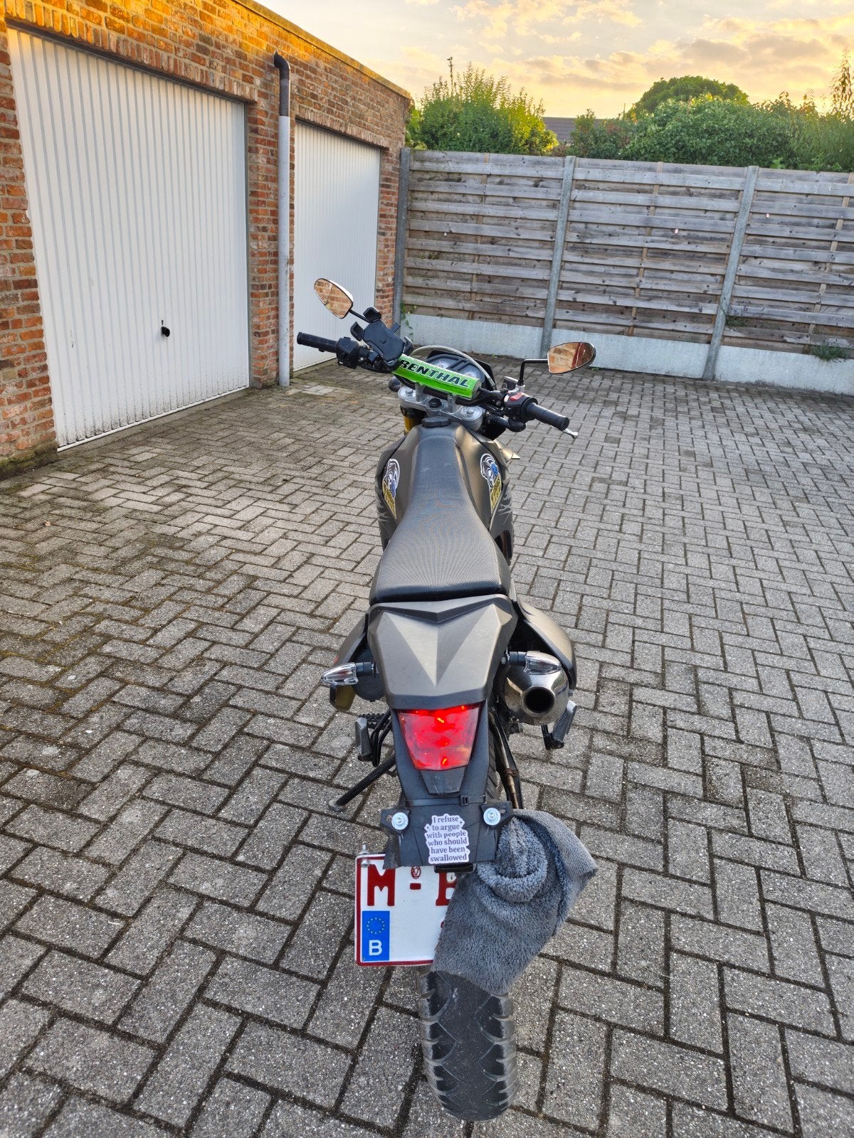 neco pioneer monodust 125cc, Motoren, NECO, Occasion, Particulier, 125 cc