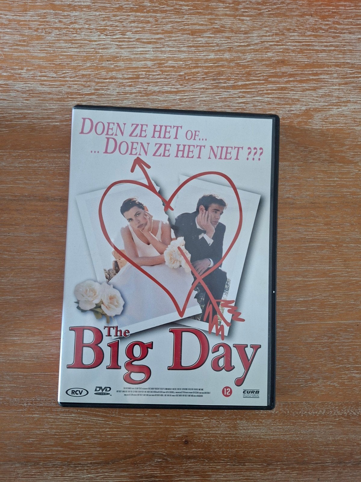 Dvd The Big Day, Engels, Nederlands, Ophalen of Verzenden, Zo goed als nieuw