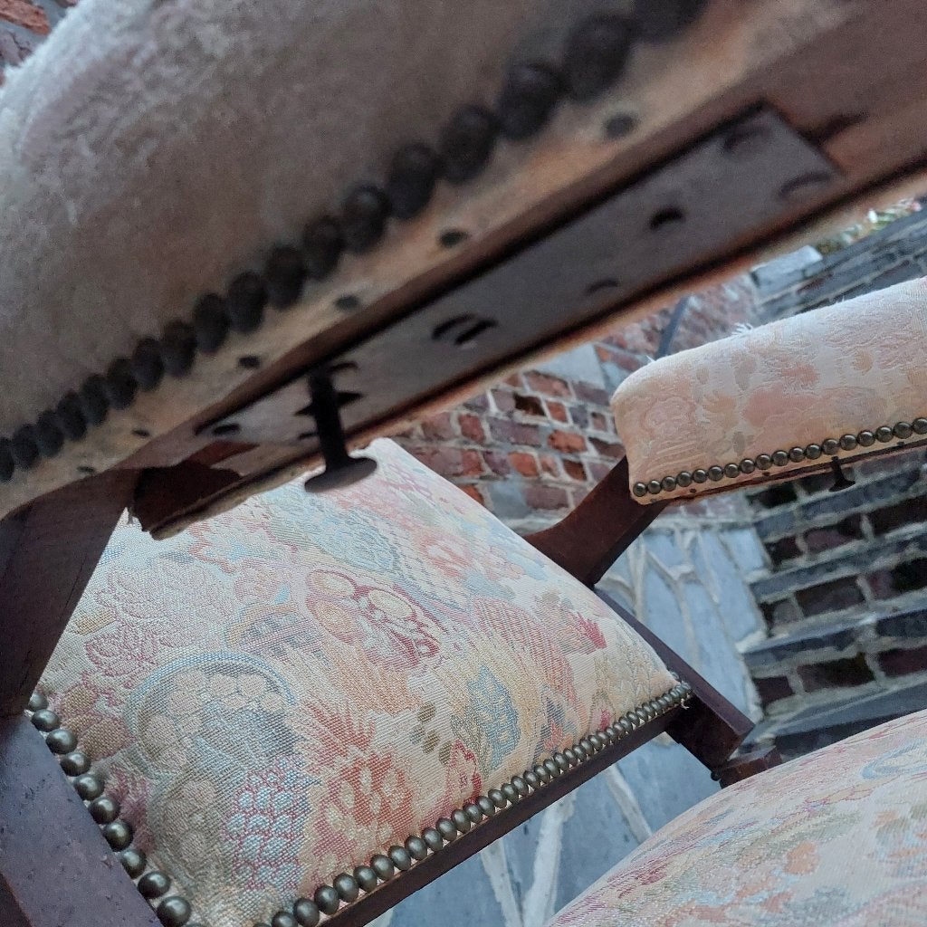Rare Fauteuil Voltaire de repos inclinable, Enlèvement