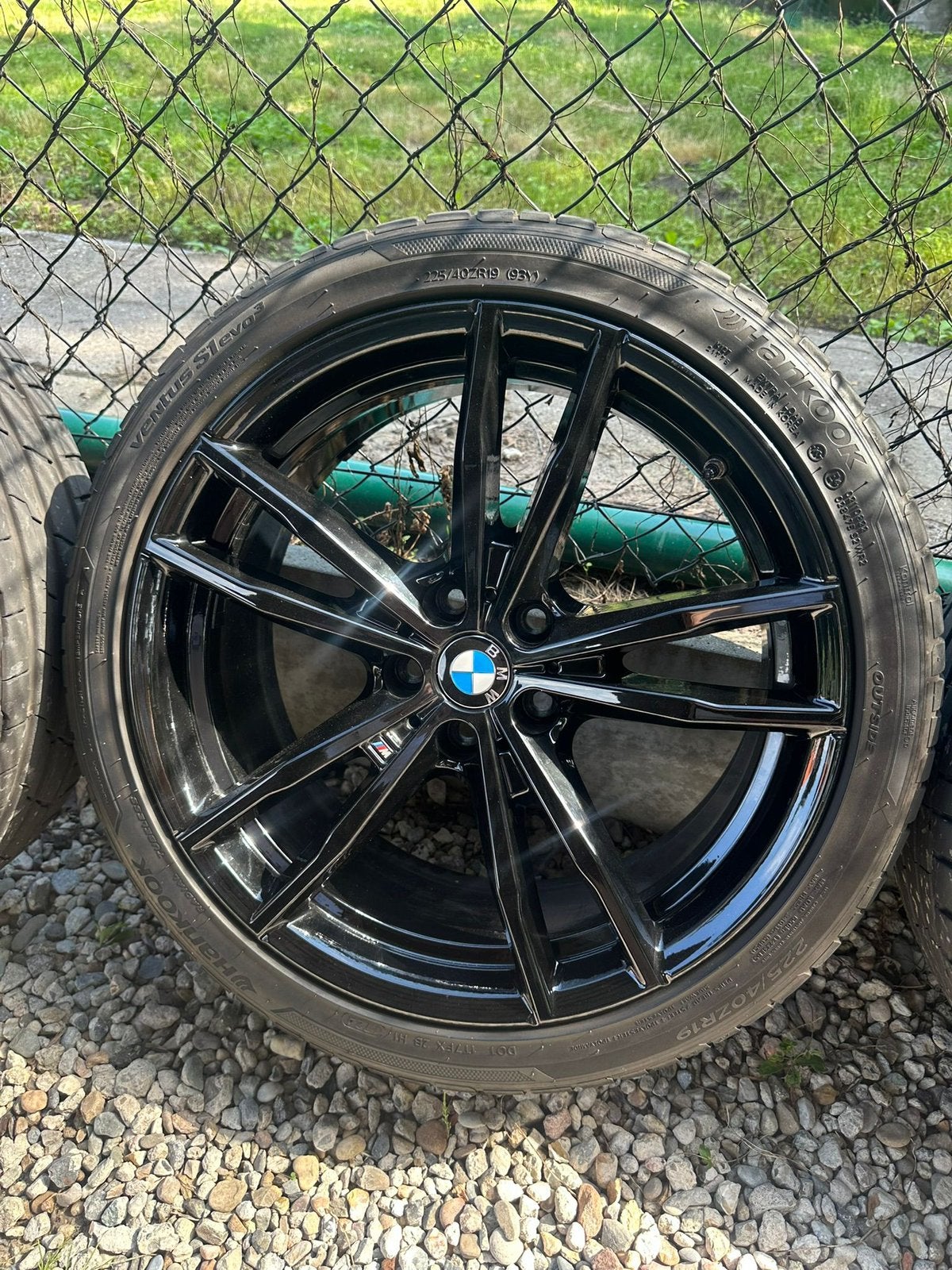 Ensemble de jantes BMW M 19 pouces 5x112 larges 791M, Pneus été, Jante(s), 19 pouces, Enlèvement