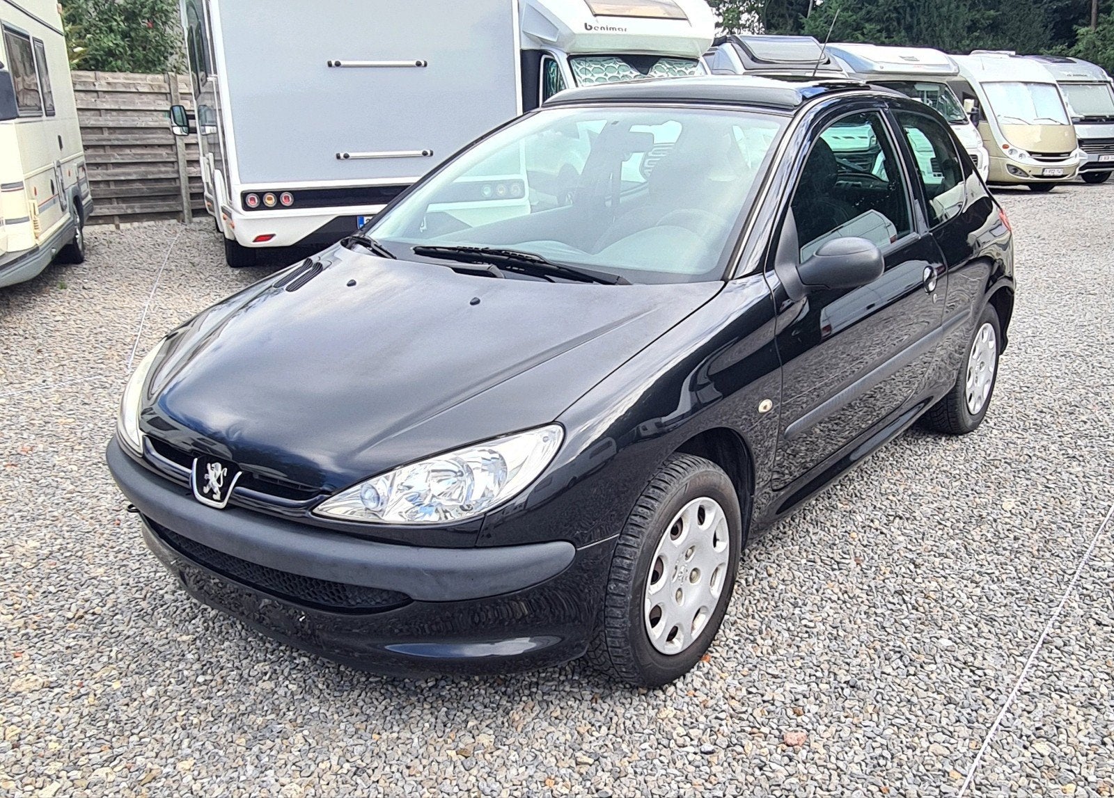 Peugeot 206/ 1.4 Benzine/BLANCO GEKEURD VR VERKOOP/EURO 4, Auto's, Bedrijf, Euro 4, Te koop, Benzine