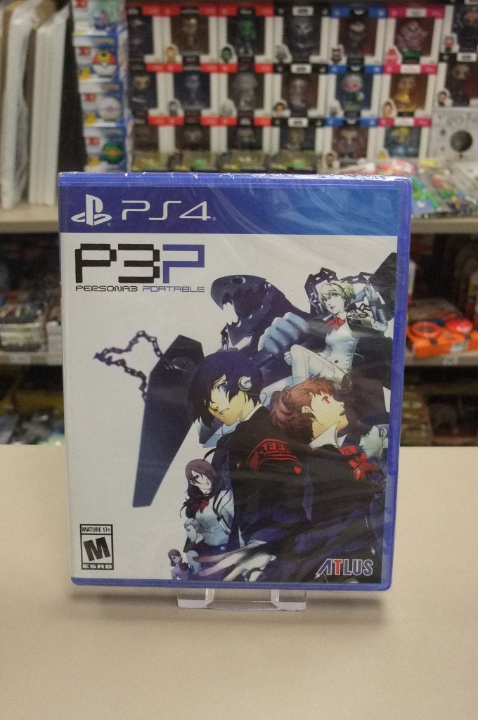 Persona 3 Portable (sealed) PS4 usa, Consoles de jeu & Jeux vidéo, Jeux | Sony PlayStation 4, Neuf, Enlèvement ou Envoi, Jeu de rôle (Role Playing Game)