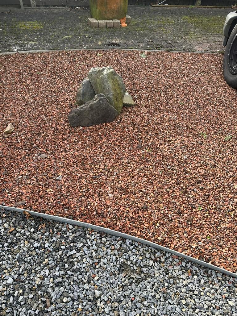 Grote en kleine keien, Tuin en Terras, Ophalen, Zo goed als nieuw