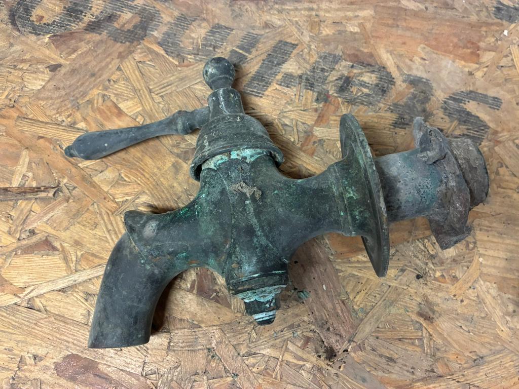 Antieke kopenen kranen, Antiek en Kunst, Ophalen, Koper