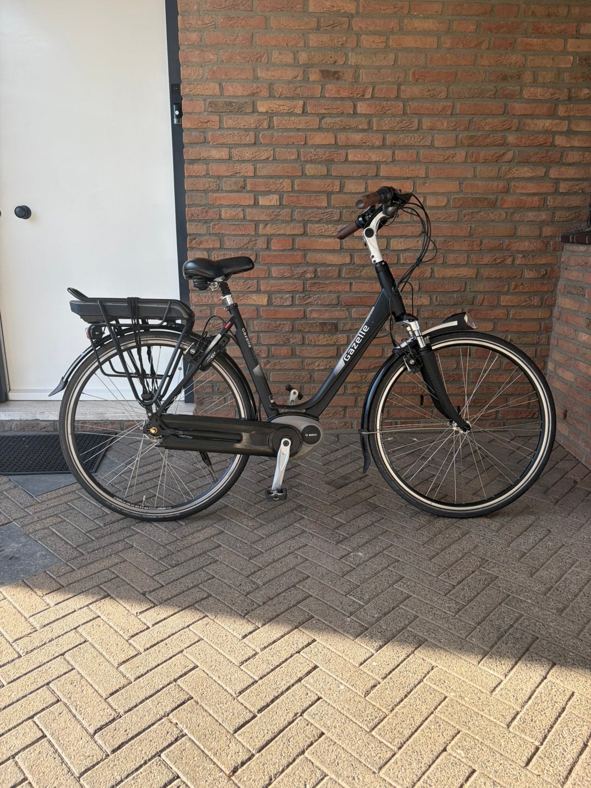 Gazelle elektrische fiets met Bosch PowerPack 400, Enlèvement ou Envoi, Comme neuf, Gazelle