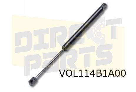 Volvo S40 (2/04-7/12) Gasveer achterklep OES! 31297829, Auto-onderdelen, -, Verzenden, -, Nieuw