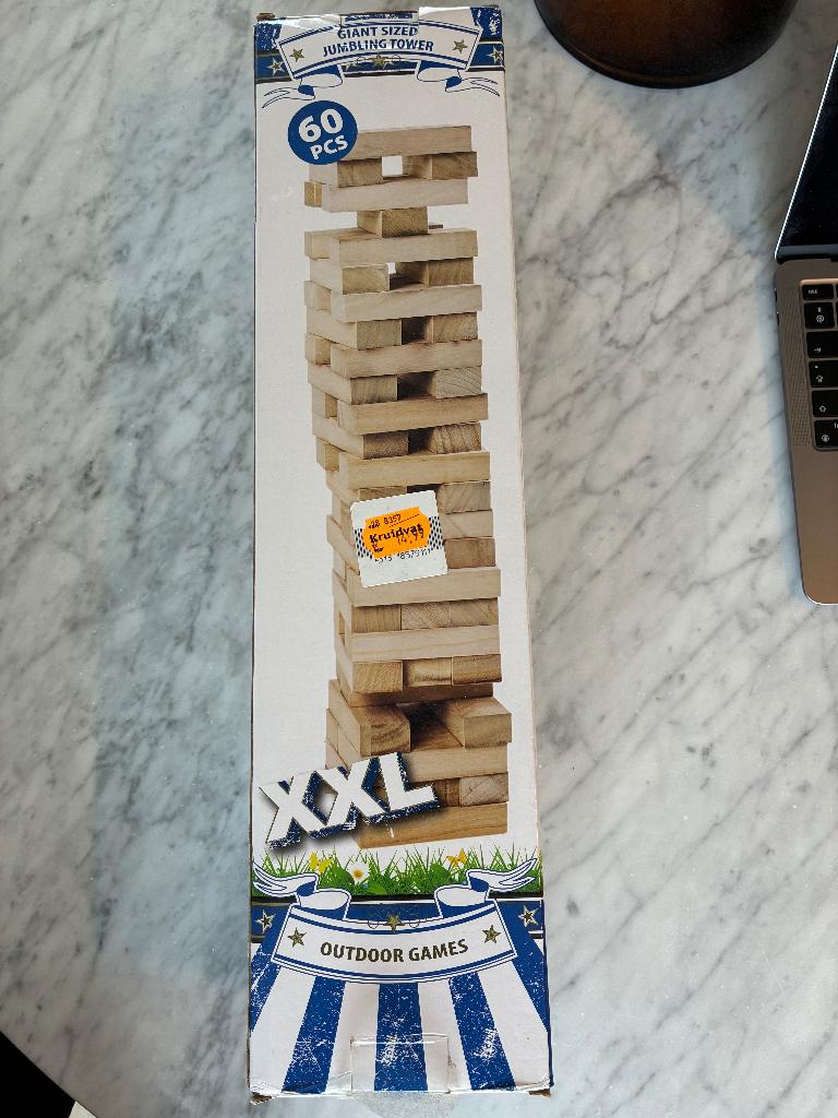 Jenga, Enlèvement ou Envoi, Comme neuf