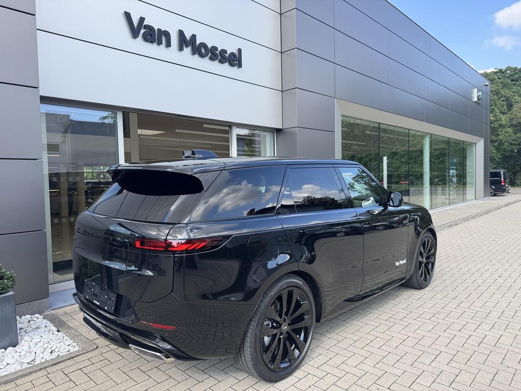 Land Rover Range Rover Sport P460e Dynamic HSE AWD Auto. 25M, Auto's, Automaat, 2995 cc, 338 kW, Zwart