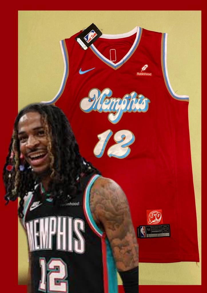 Ja Morant 12 size XXL Limited edition 50th anniversary, Ophalen of Verzenden, Nieuw, Kleding