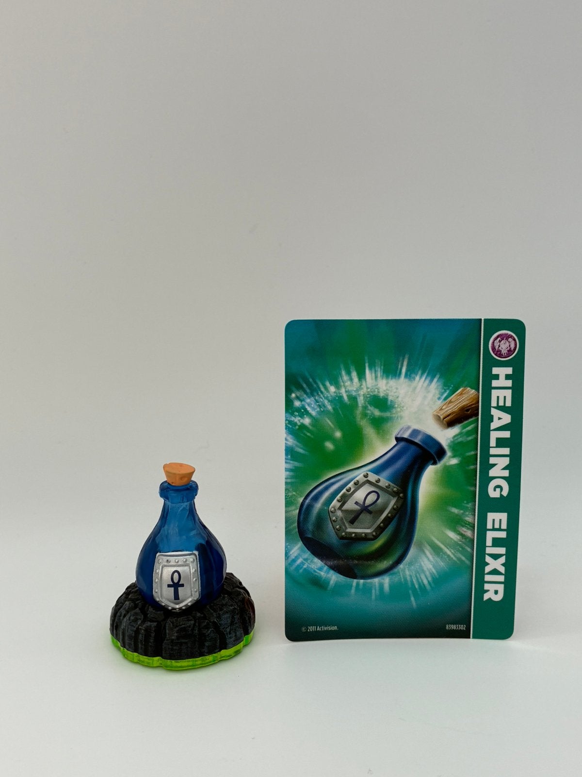Élixir de guérison Skylanders Spyro's Adventure avec billet, Envoi, Comme neuf
