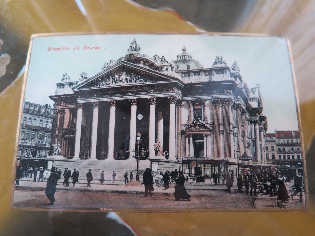 La bourse verre antique, Antiquités & Art, Enlèvement ou Envoi