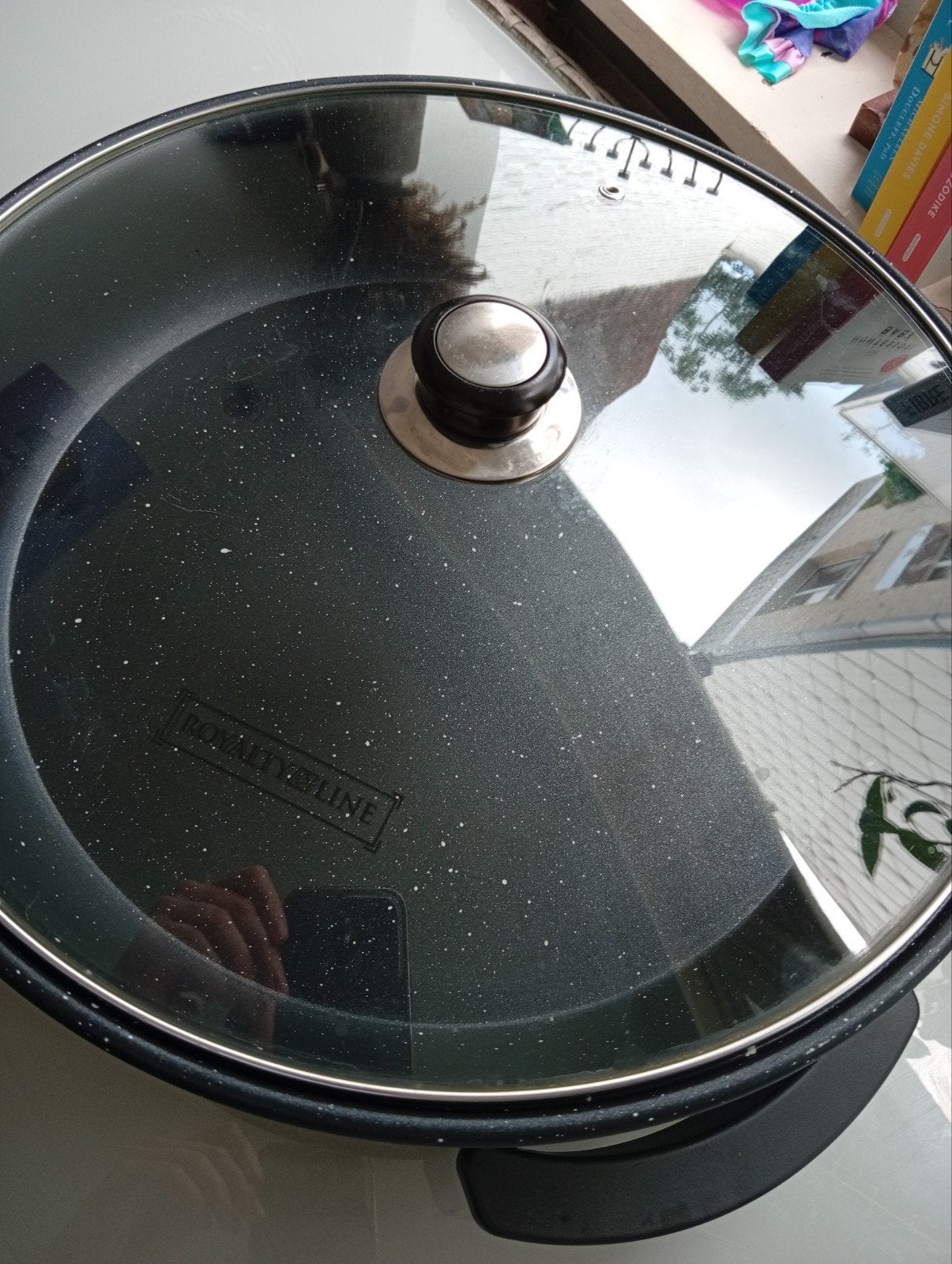 Paella pan zgan, Huis en Inrichting, Ophalen