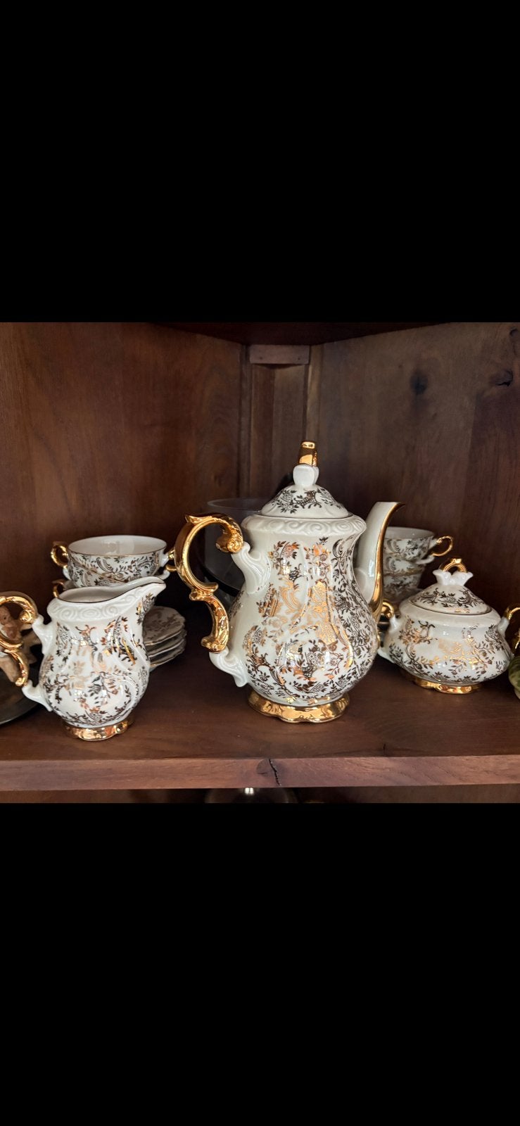 Thee servies, Antiek en Kunst, Ophalen