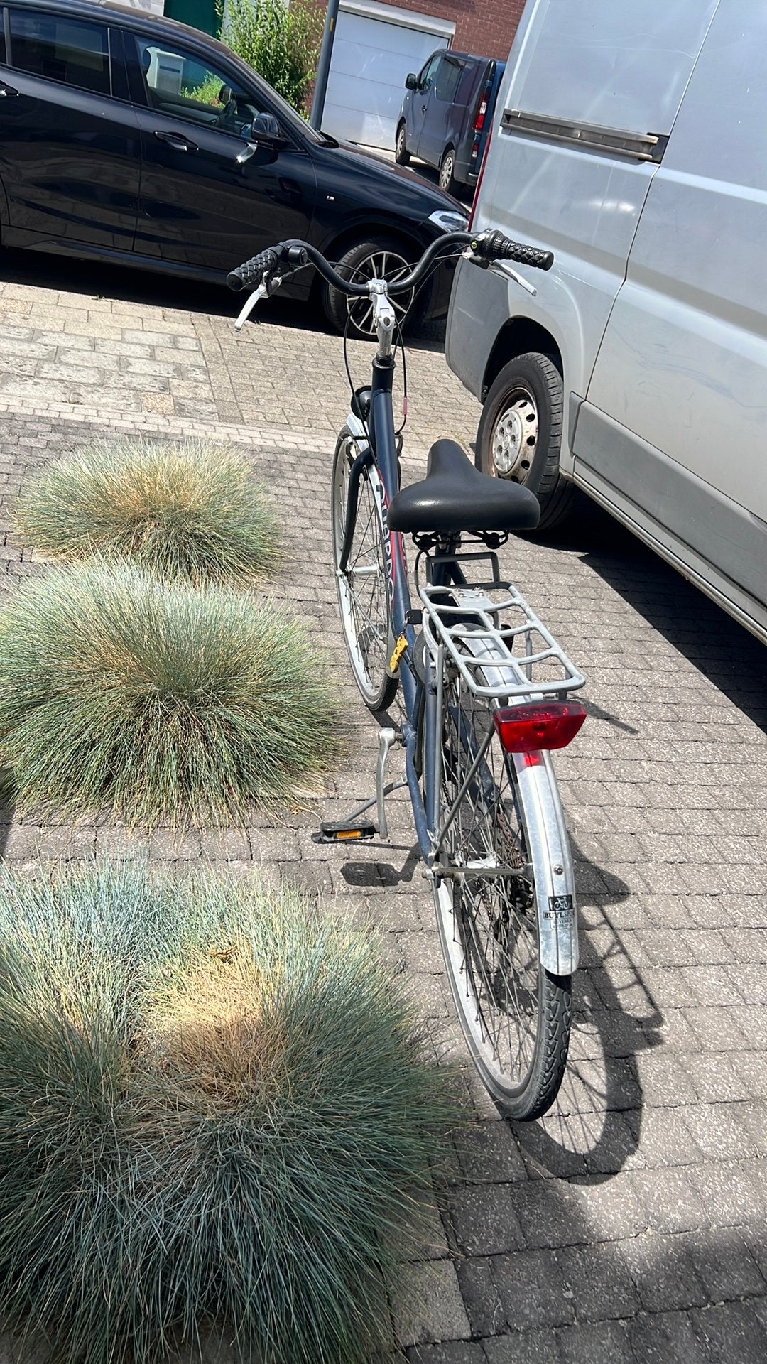 Damesfiets, Fietsen en Brommers, Ophalen, Gebruikt, Dames
