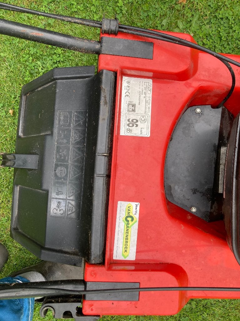 Grasmaaiers, Tuin en Terras, Grasmaaiers, Ophalen, Gebruikt, Benzine-grasmaaier