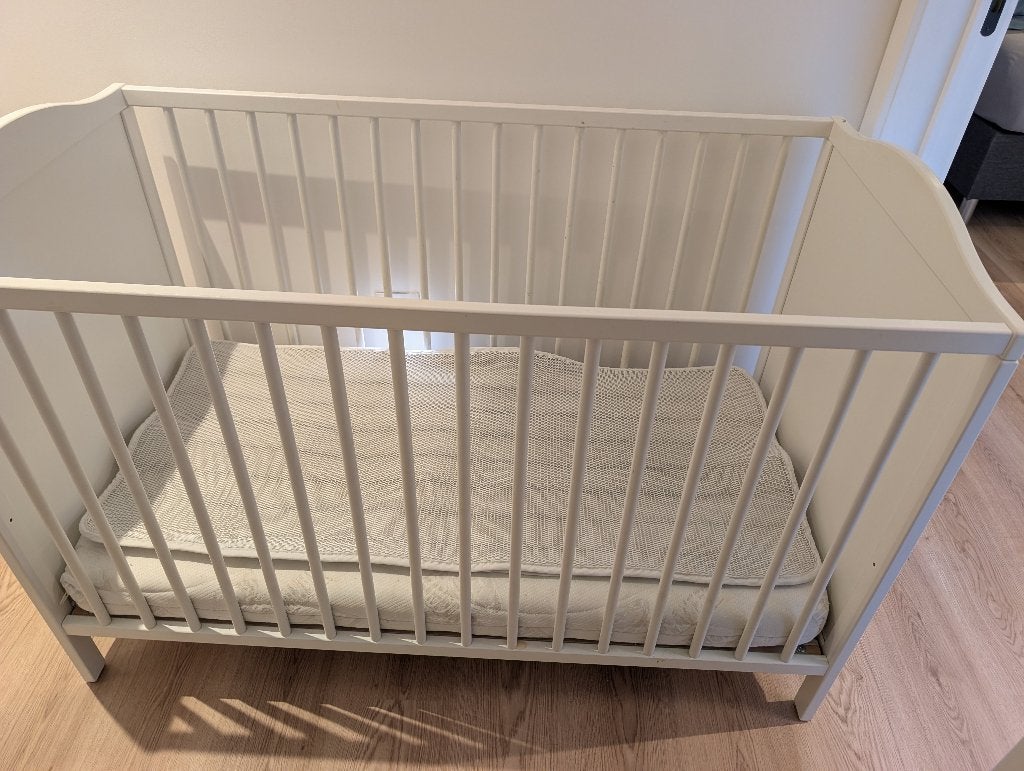Babybed, Ophalen, Gebruikt, Ledikant