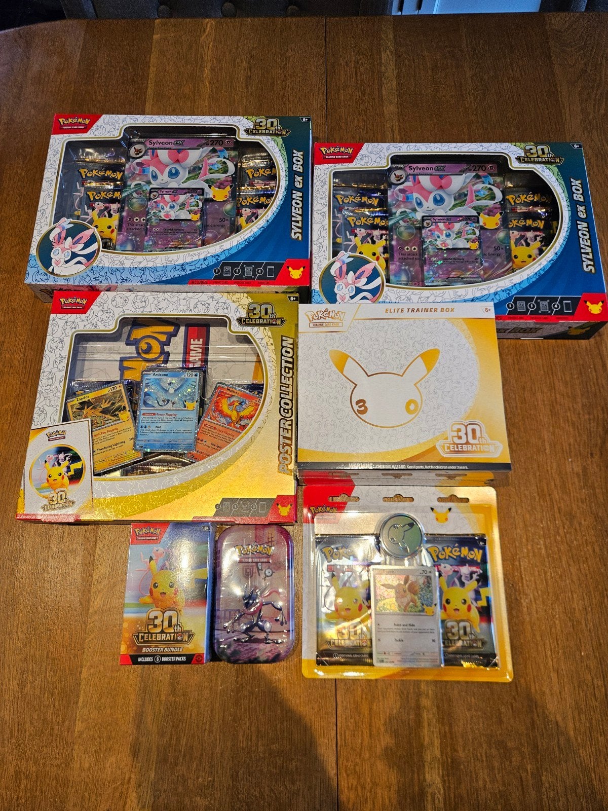 pokémon 30th celebration, Ophalen, Zo goed als nieuw, Boosterbox