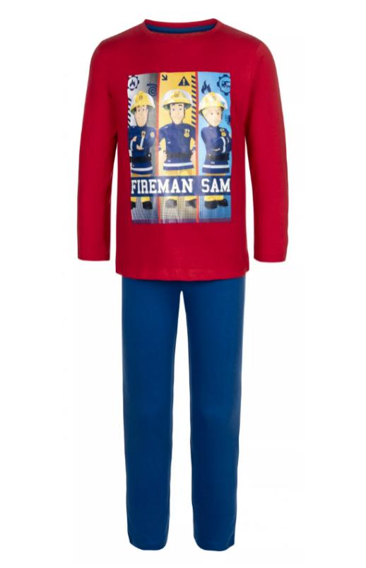 Brandweerman Sam Pyjama - Maat 122/128 - Katoen, Kinderen en Baby's, Ophalen of Verzenden, Nieuw, Jongen, Nacht- of Onderkleding