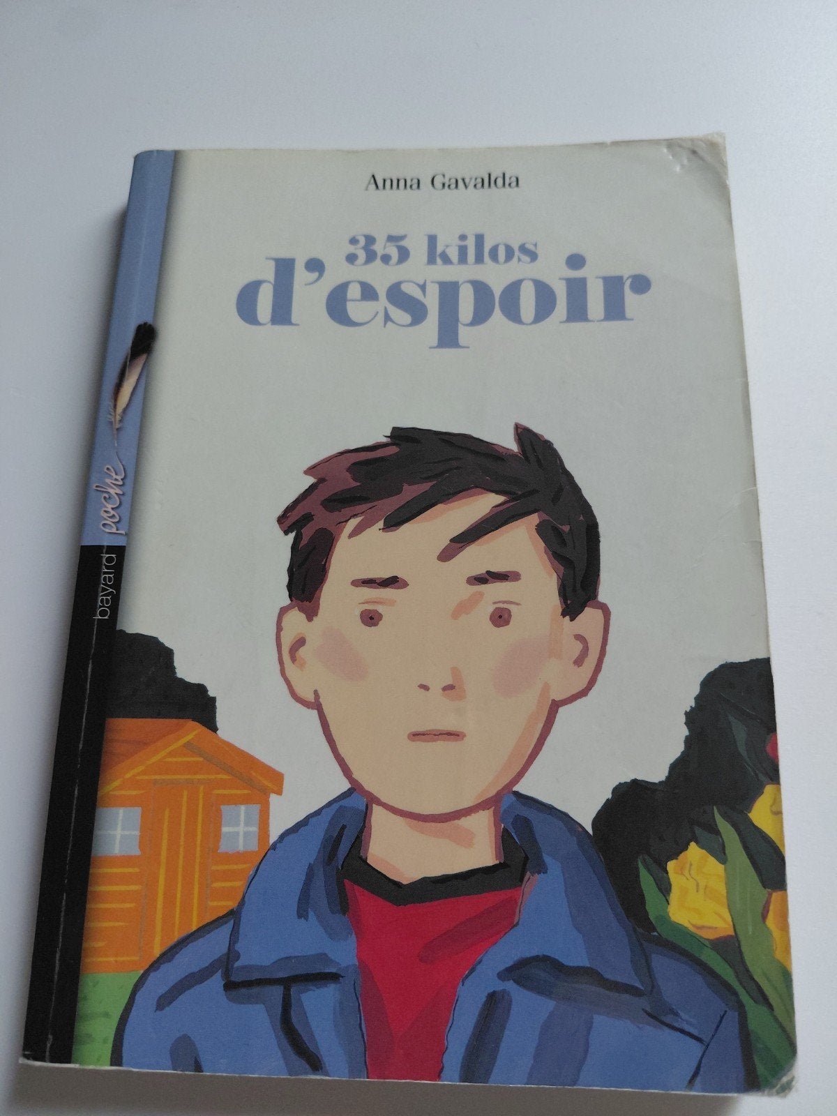 livre 35 kilos d'espoir, Livres, Enlèvement ou Envoi