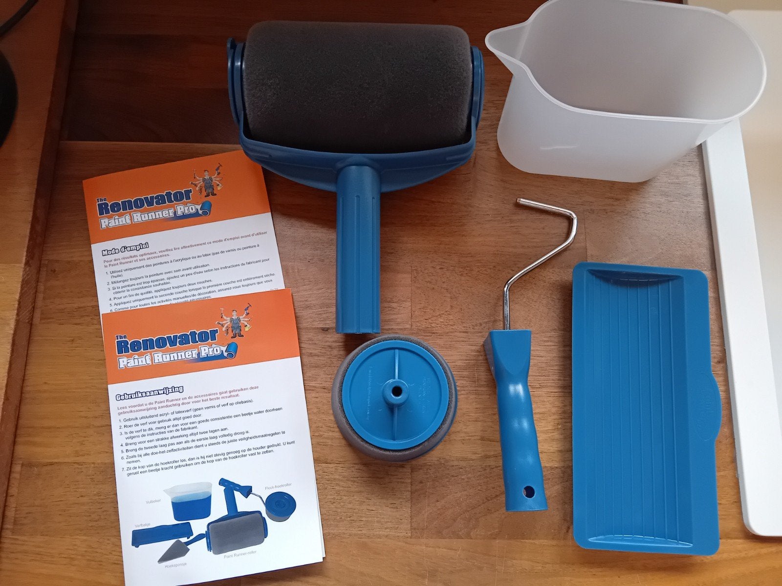 Paint runner pro, Doe-het-zelf en Bouw, Schildersmaterialen, Ophalen of Verzenden, Nieuw, Verfroller