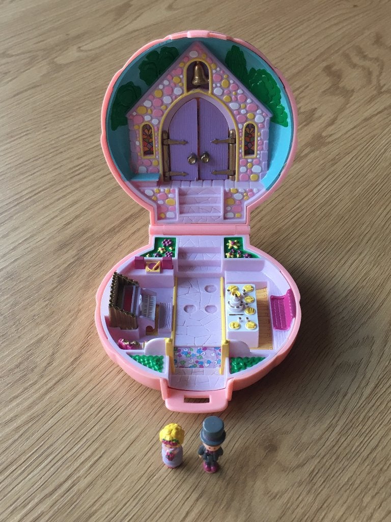 Polly pocket kerk, Ophalen of Verzenden, Zo goed als nieuw