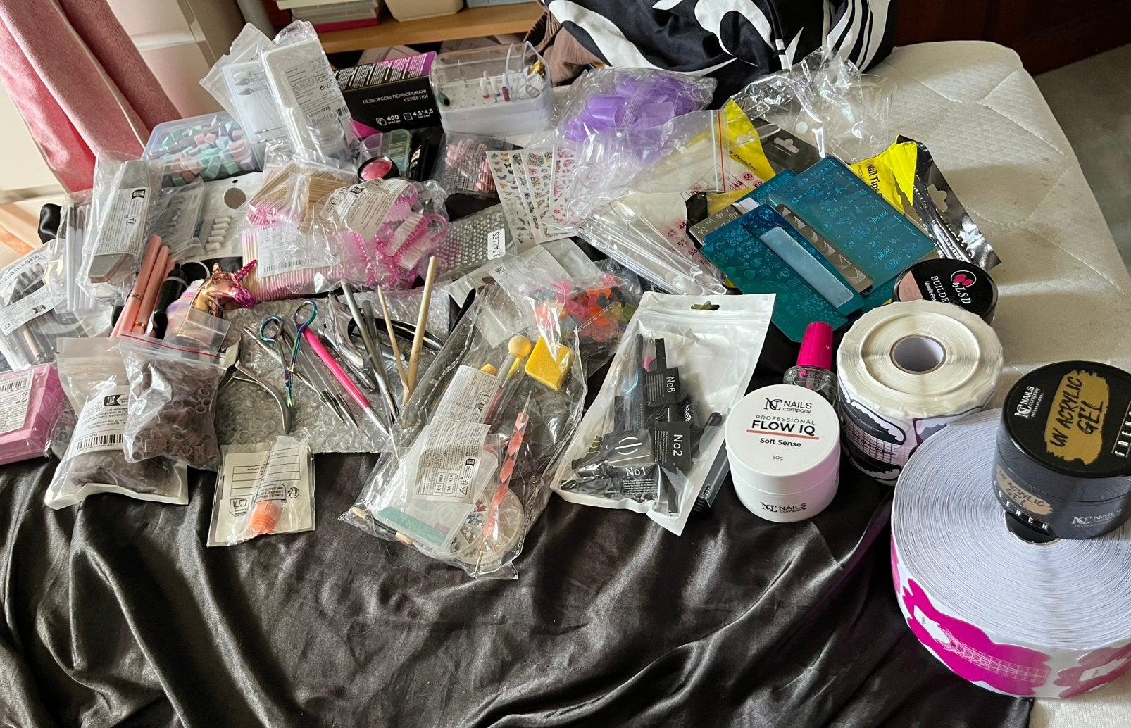 Matériel pour décorer les ongles en gel et les fabriquer, Envoi, Neuf