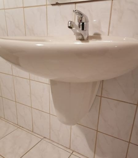 vintage wastafel Bahama Villeroy 1982, Ophalen, Huis en Inrichting