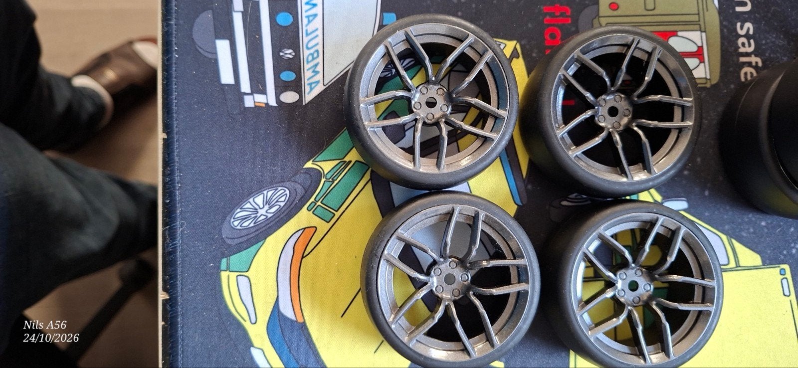 rc drift banden, Ophalen of Verzenden, Nieuw, Schaal 1:10, Onderdeel