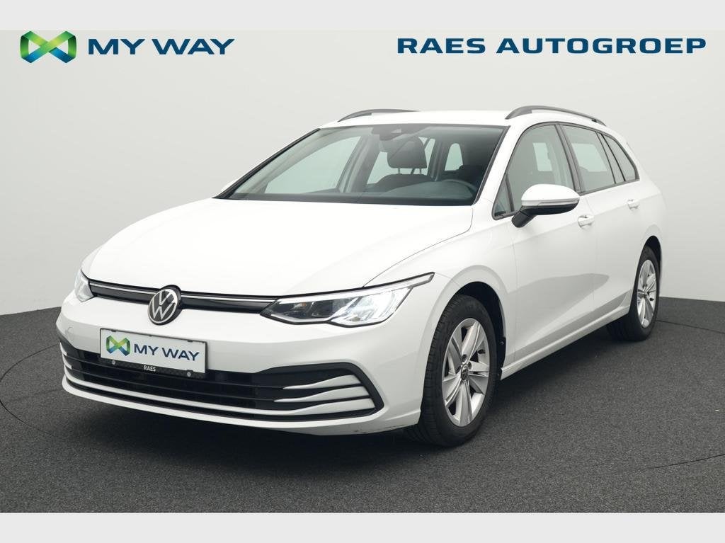 Volkswagen Golf VIII SW Golf SW 1.0 eTSI Life OPF DSG, Auto's, Volkswagen, Automaat, Wit, Break, Golf