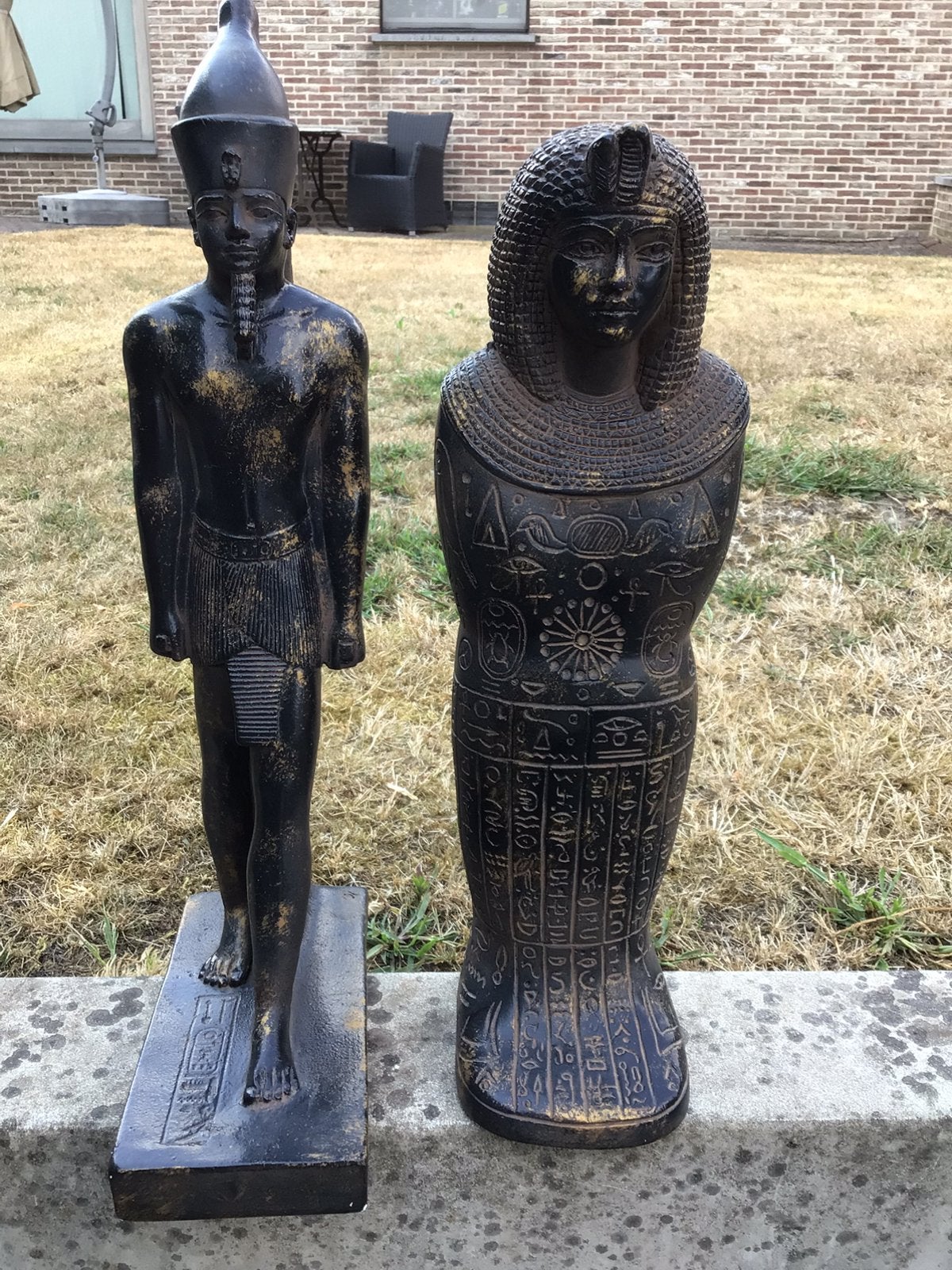Twee beelden Egypte, Enlèvement