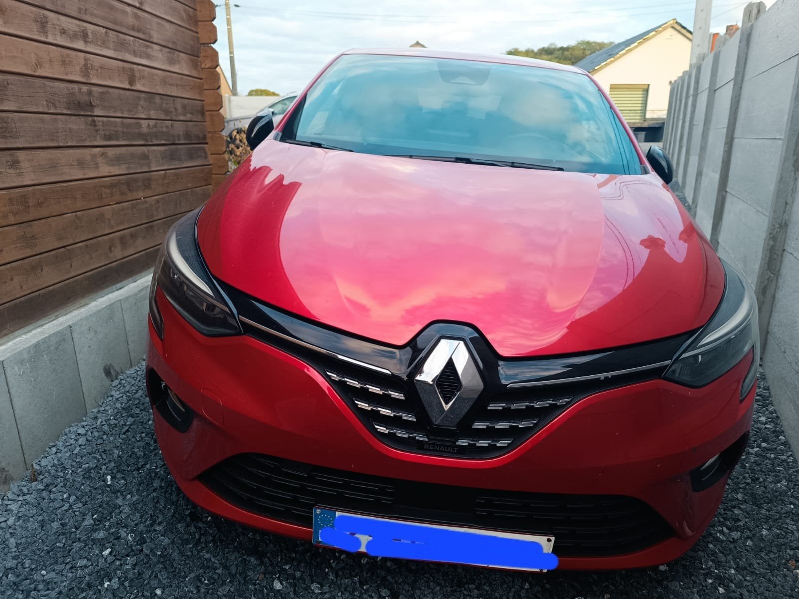 clio V intens  10/2022 avec plusieurs packs en options, Auto's, Leder en Stof, 5 deurs, Particulier, Verwarmde buitenspiegels