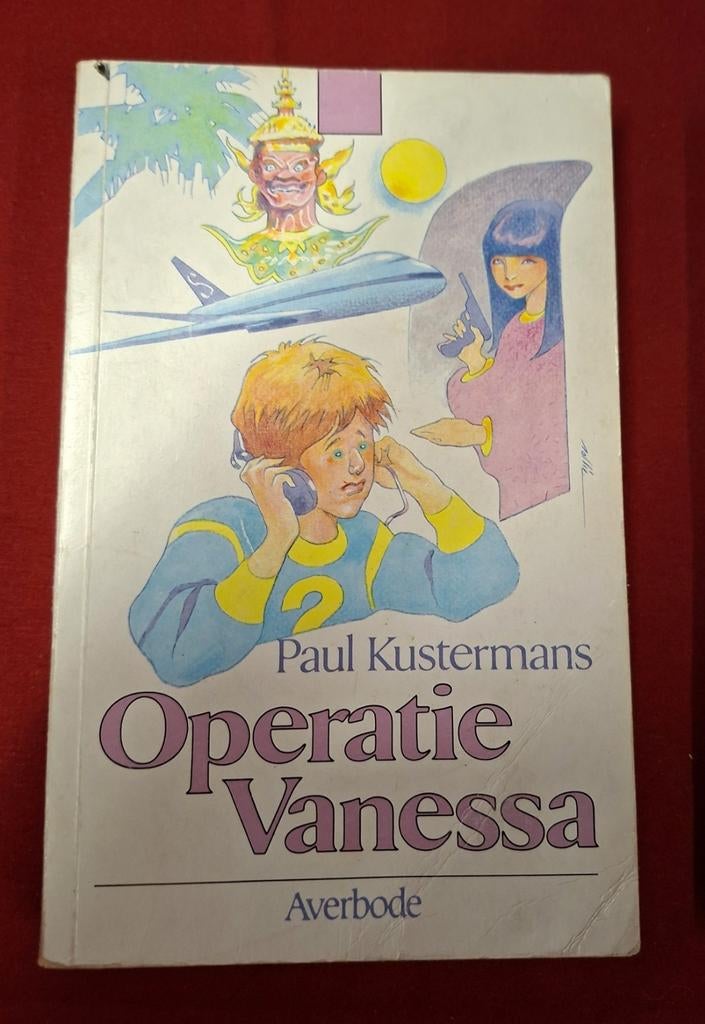 Boek : OPERATIE VANESSA / Paul Kustermans, Boeken, Ophalen of Verzenden, Gelezen
