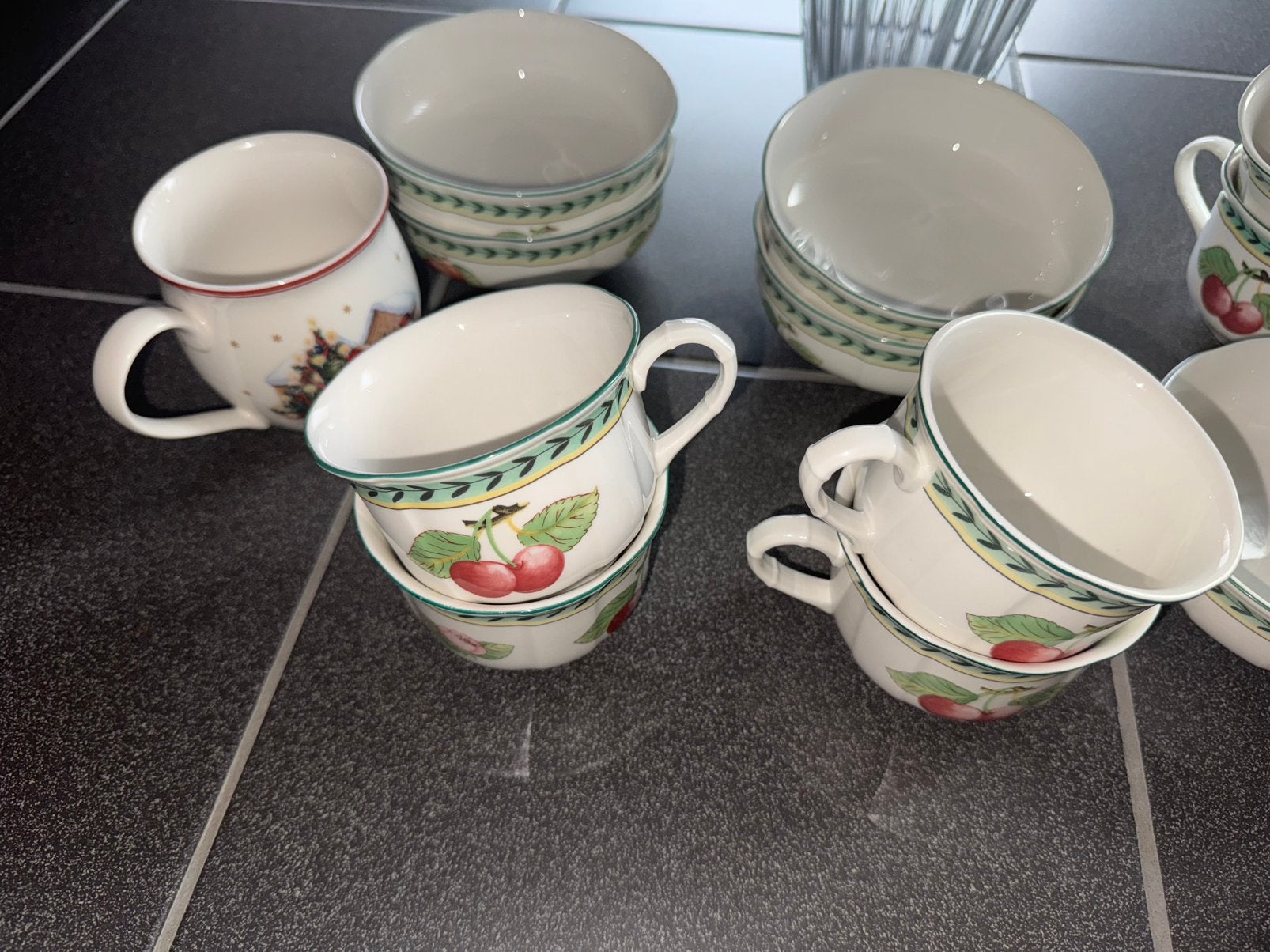 Villeroy Boch French Garden, Ophalen, Zo goed als nieuw