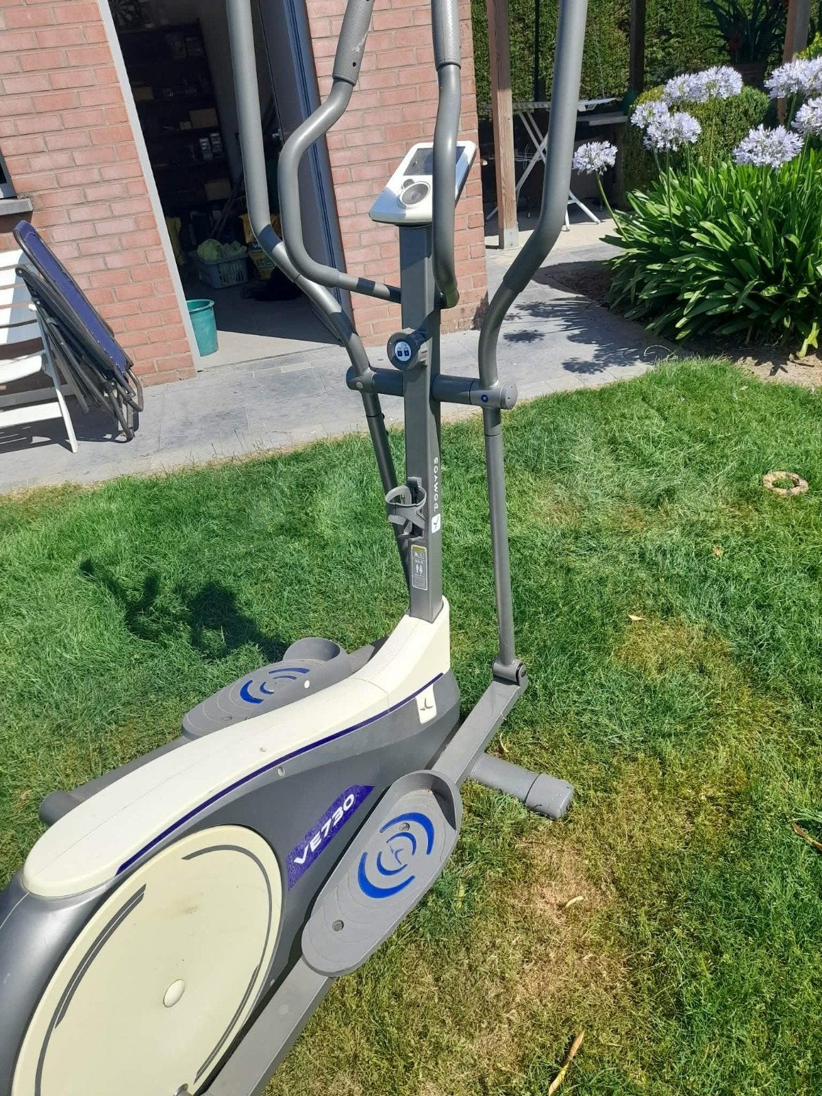 Stepper/fitnesstoestel, Ophalen