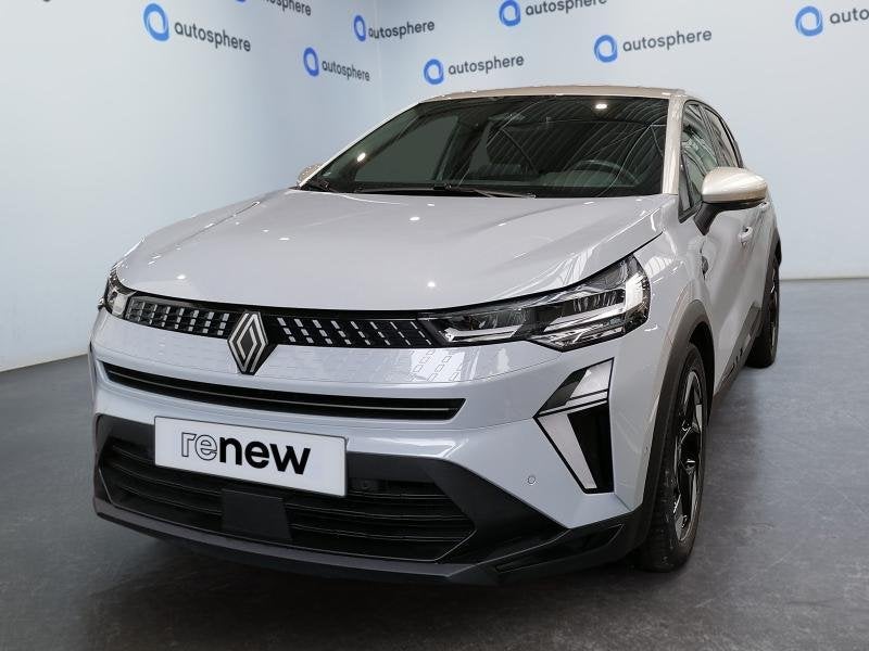 Renault Captur 1.6i E-TECH Full Hybrid Techno 145 Hp, Argent ou Gris, Achat, Euro 6, Entreprise