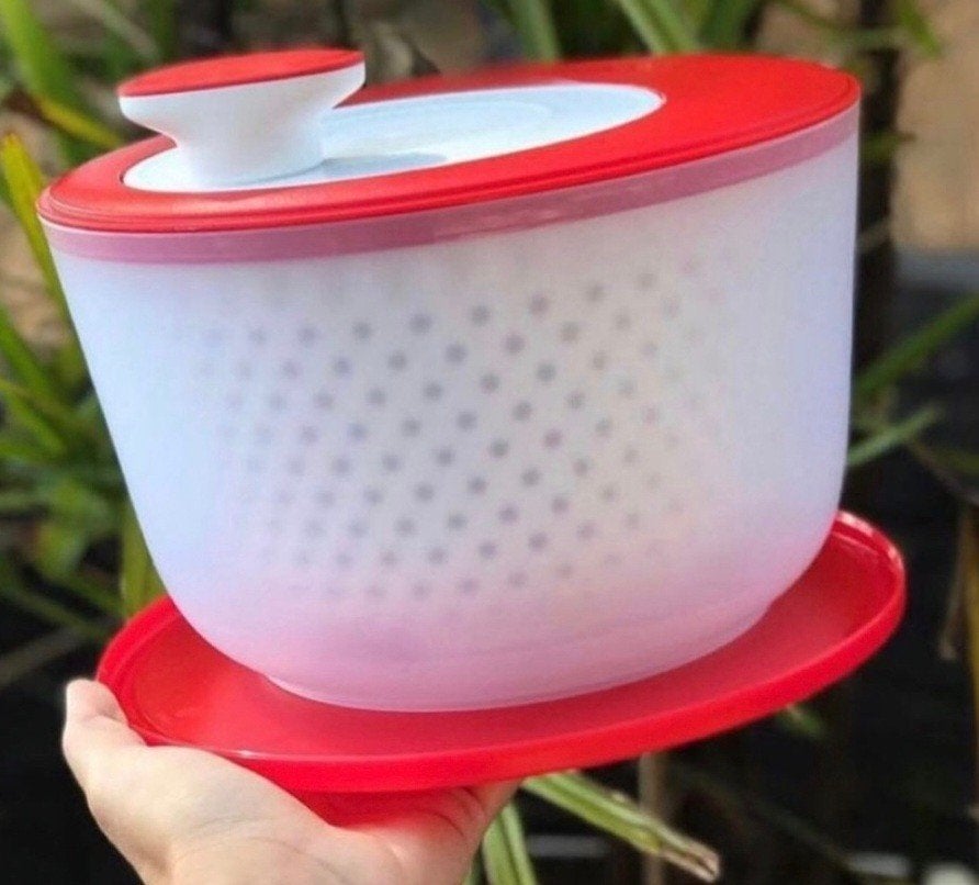Tupperware Multi-Sieve / Slaslinger met extra bewaardeksel, Overige kleuren, Verzenden, Nieuw, Bak of Kom