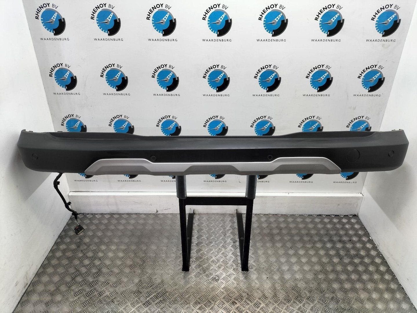FORD TRANSIT CUSTOM SWB Trail BUMPER ACHTER 2024, Gebruikt, Ophalen of Verzenden, Achter, Bumper