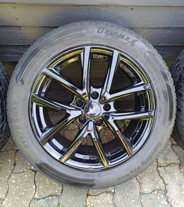 17inch Velgen 5x112 Monaco 215/55r17. Nieuwstaat, Autos : Pièces & Accessoires, Pneus & Jantes, Pneus et Jantes, Pneus hiver, 17 pouces