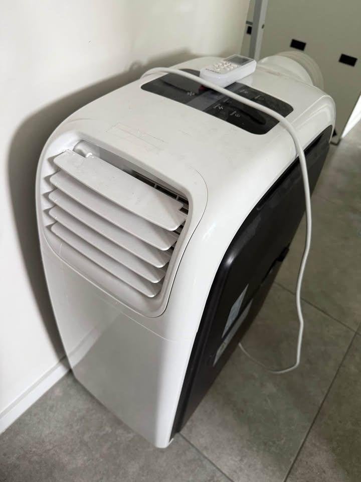 Eurom coolperfect 180 wifi mobiele airco, Elektronische apparatuur, Airco's, Ophalen, Koelen en Ontvochtigen, Timer, 3 snelheden of meer