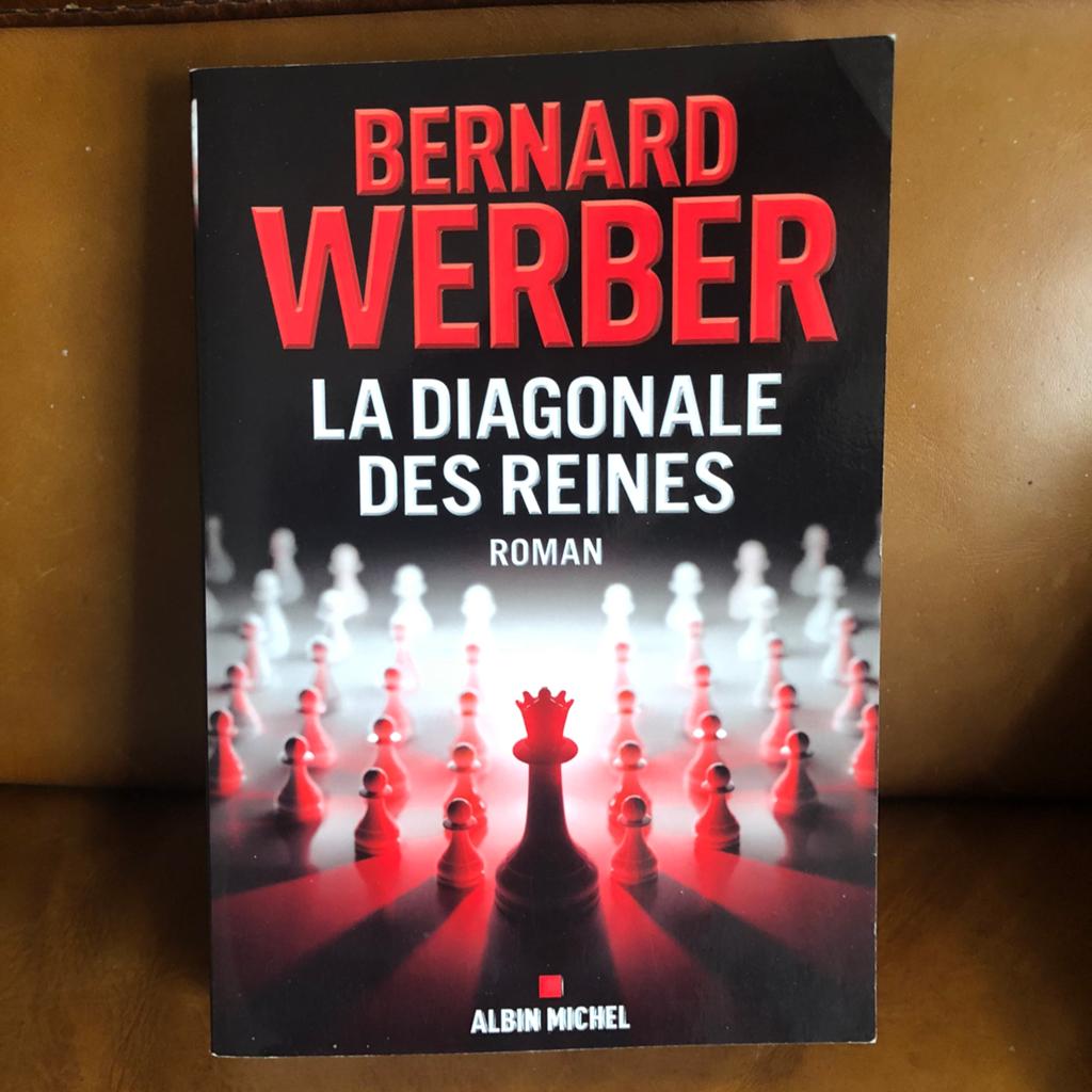 La diagonale des Reines - Bernard Werber, Enlèvement, Bernard Werber