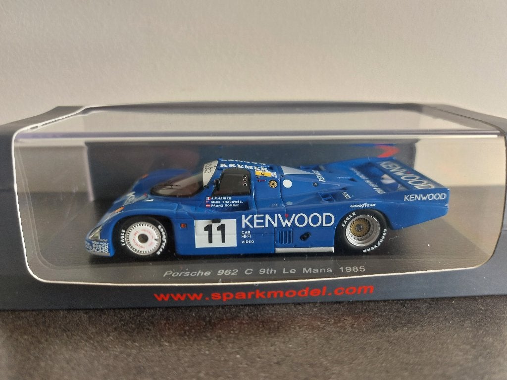 Porsche 962C - Kenwood, Enlèvement ou Envoi, Comme neuf