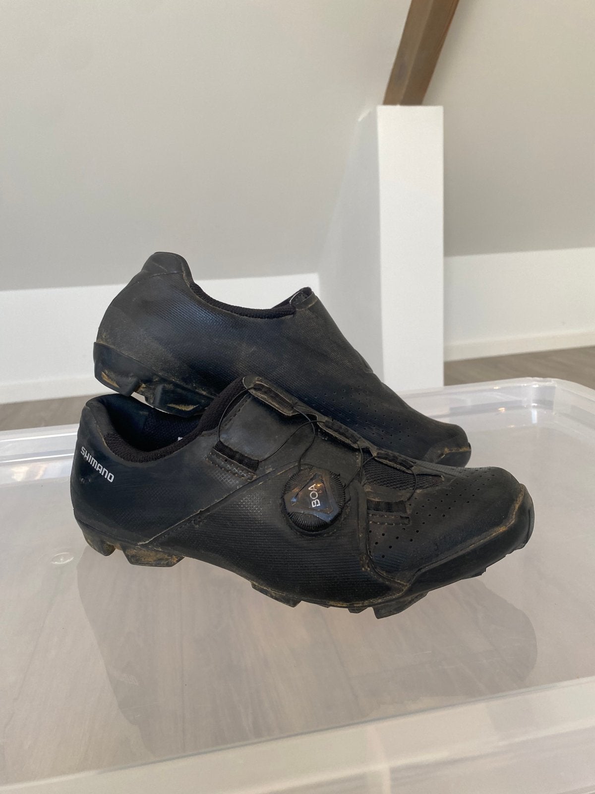 Shimano MTB-/Gravelschoenen met BOA-sluiting maat 38, Ophalen, Zo goed als nieuw, Schoenen