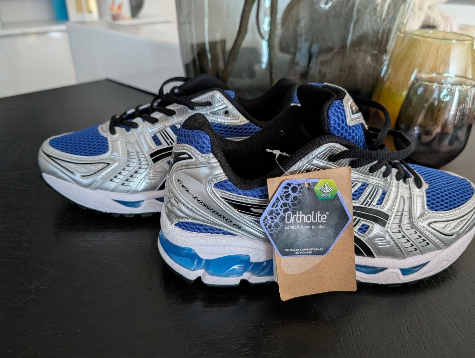 Asics Gel Kayano 14 Monaco blue/black, Ophalen, Asics