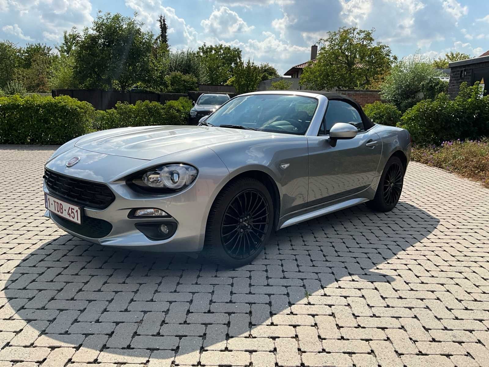 2017 Fiat 124 spider Personenauto, Auto's, Fiat, Gebruikt, Bedrijf, Handgeschakeld, Overige carrosserie