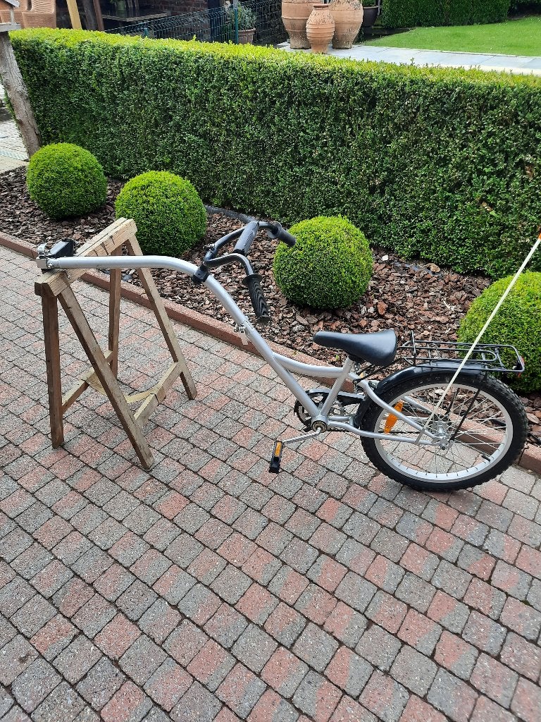 Aanhangfiets, Enlèvement, Utilisé, Vélo suiveur, Pliable