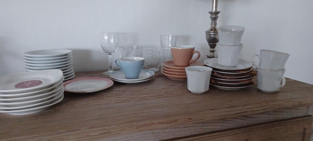 Lot restanten van servies, Huis en Inrichting, Ophalen of Verzenden