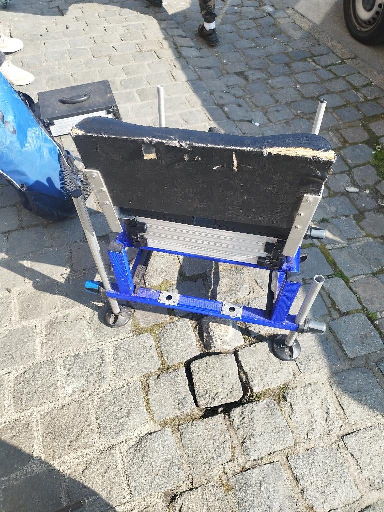 Visstation, Ophalen, Gebruikt, Complete set