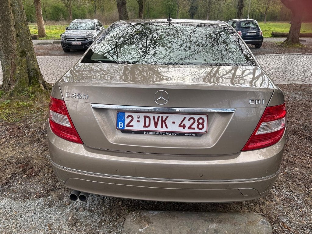 auto mercedes c 200 CDI Diesel, 100 kW, Achat, Série 200, 4 portes