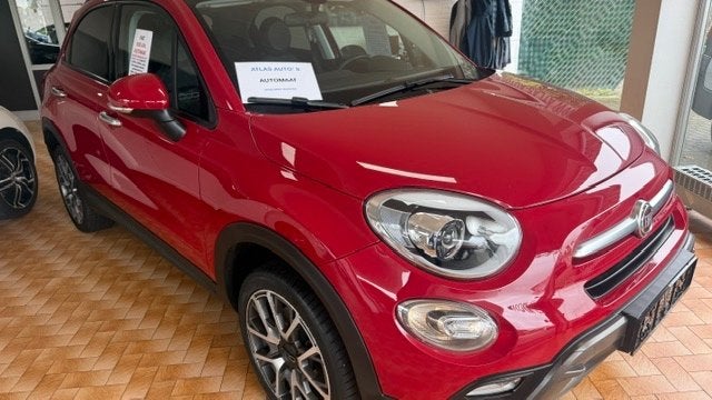 Fiat 500 X CROSS 4X4 TURBO AUTOMAAT! 1EIG FIAT ONDERHOUDEN!, Auto's, Automaat, Euro 6, 4 cilinders, Bedrijf