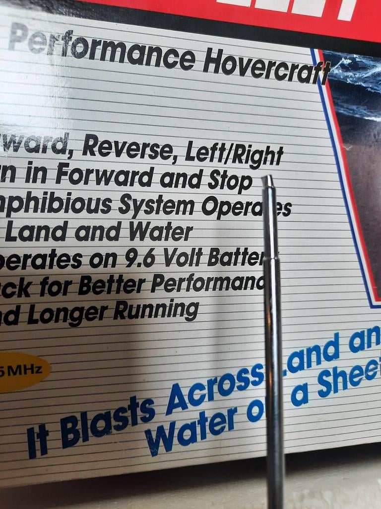 Nikko heb hier een boot van niek vintage de jaren 1990 naar, Enlèvement ou Envoi